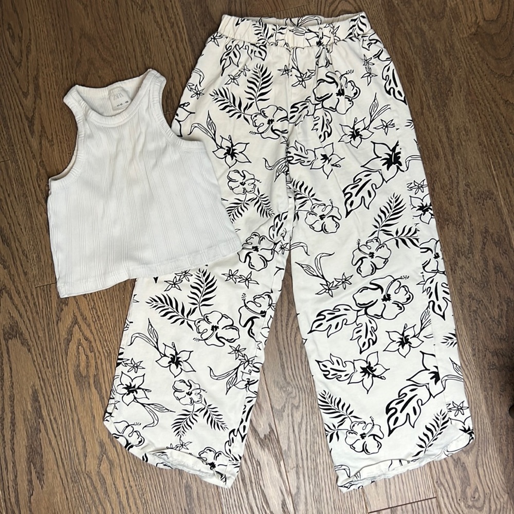 Girls summer Zara outfit - size 11/12